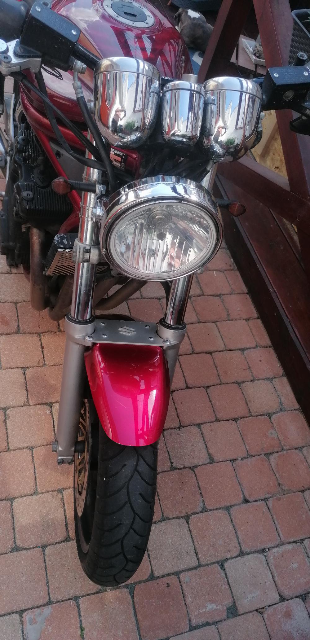 Motorrad verkaufen Suzuki Gv75a 1200 Bandit  Ankauf